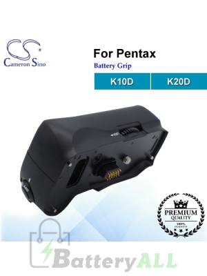 CS-BPK20 For Pentax Battery Grip BP-K20D