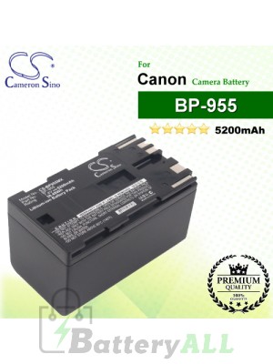 CS-BP955MX For Canon Camera Battery Model BP-955