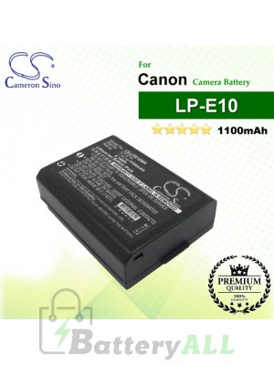 CS-LPE10MX For Canon Camera Battery Model LP-E10