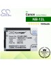 CS-NB12MX For Canon Camera Battery Model NB-12L