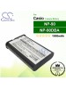 CS-NP90CA For Casio Camera Battery Model NP-90 / NP-90DBA