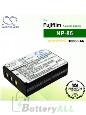 CS-NP85FU For Fujifilm Camera Battery Model NP-85