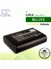 CS-BLI312MC For Leica Camera Battery Model BLI-312