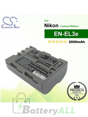 CS-NKD100MX For Nikon Camera Battery Model EN-EL3e