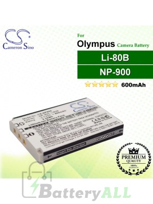 CS-NP900 For Olympus Camera Battery Model Li-80B