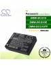 CS-BCG10 For Panasonic Camera Battery Model DMW-BCG10 / DMW-BCG10E / DMW-BCG10GK / DMW-BCG10PP