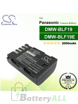 CS-PLF190MH For Panasonic Camera Battery Model DMW-BLF19 / DMW-BLF19E / DMW-BLF19PP