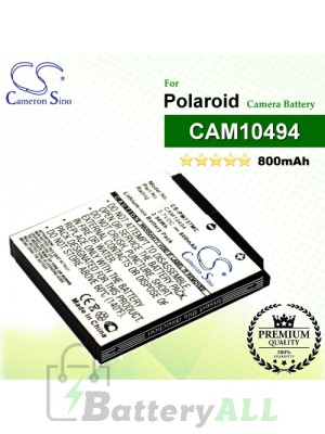 CS-PM737MC For Polaroid Camera Battery Model CAM10494