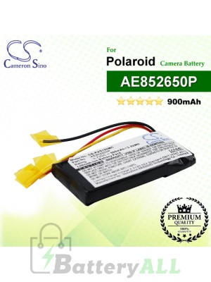 CS-PXS100MC For Polaroid Camera Battery Model AE852650P