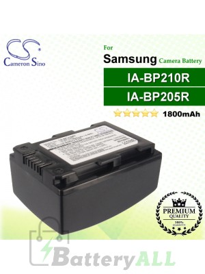 CS-BP210MC For Samsung Camera Battery Model IA-BP210R