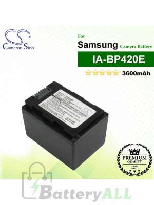 CS-BP420E For Samsung Camera Battery Model IA-BP420E