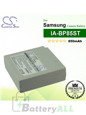 CS-BP85ST For Samsung Camera Battery Model IA-BP85ST