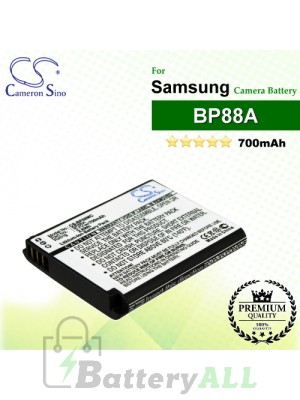 CS-BP88MC For Samsung Camera Battery Model BP88A