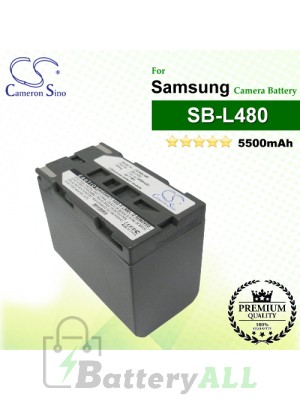 CS-SBL480 For Samsung Camera Battery Model SB-L480