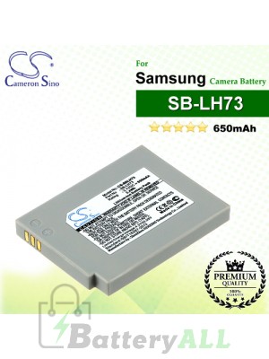 CS-SBLH73 For Samsung Camera Battery Model SB-LH73
