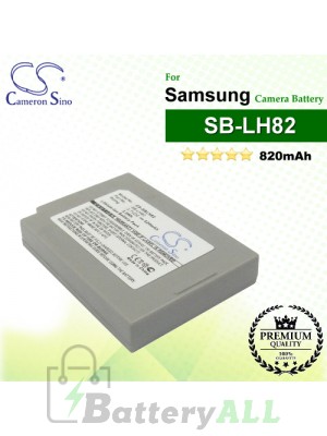CS-SBLH82 For Samsung Camera Battery Model SB-LH82