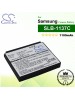 CS-SLB1137C For Samsung Camera Battery Model SLB-1137C