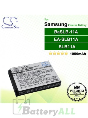 CS-SLB11A For Samsung Camera Battery Model EA-SLB11A / SLB11A / SLB-11A