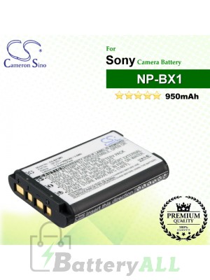 CS-BX1MC For Sony Camera Battery Model NP-BX1