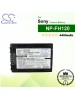 CS-FH120D For Sony Camera Battery Model NP-FH120