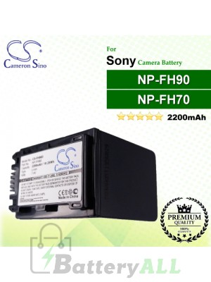 CS-FH90D For Sony Camera Battery Model NP-FH90