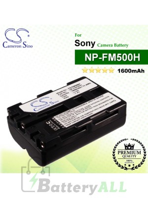 CS-FM500H For Sony Camera Battery Model NP-FM500H