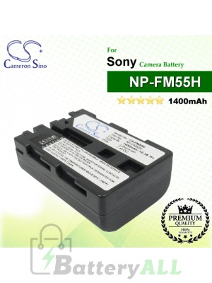 CS-FM55H For Sony Camera Battery Model NP-FM55H