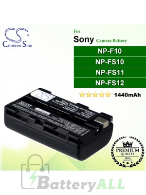 CS-FS11 For Sony Camera Battery Model NP-F10 / NP-FS10 / NP-FS11 / NP-FS12
