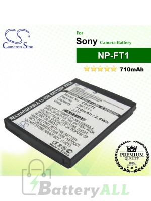 CS-FT1 For Sony Camera Battery Model NP-FT1