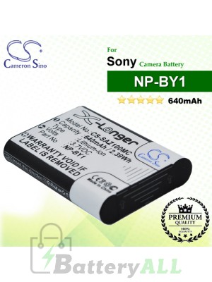 CS-SAZ100MC For Sony Camera Battery Model NP-BY1