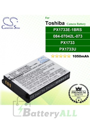 CS-PX1733MC For Toshiba Camera Battery Model 084-07042L-073 / PX1733 / PX1733E-1BRS / PX1733U
