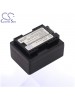 CS Battery for Canon Legria HF R36 / R37 / R38 Battery 1600mah CA-BP718MC