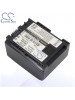 CS Battery for Canon FS10 FS11 FS100 Flash Memory Camcorder Battery 890mah CA-BP809