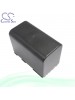 CS Battery for Canon Vistura / XH A1 / XH A1S / XH G1 Battery 6600mah CA-BP970