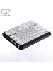 CS Battery for Casio Exilim EX-ZR55 / EX-ZR60 / EX-ZS220 Battery 1050mah CA-CZR50MC