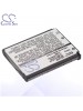 CS Battery for Casio Exilim EX-G1BK / EX-G1RD / EX-H15 Battery 660mah CA-LI40B