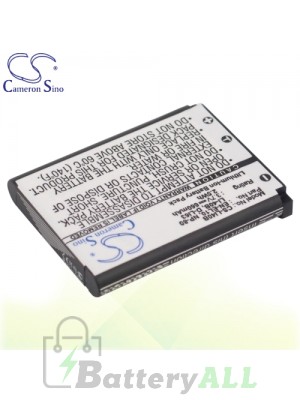 CS Battery for Casio Exilim EX-S8PK / EX-S8SR / EX-TR150 Battery 660mah CA-LI40B