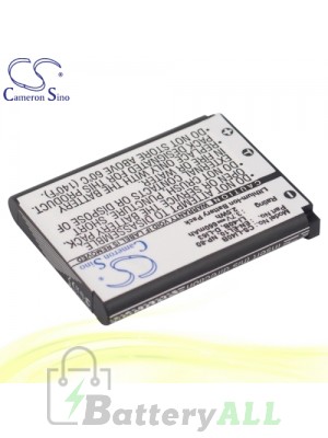 CS Battery for Casio Exilim EX-Z32 / EX-Z335 / EX-Z33PK Battery 660mah CA-LI40B