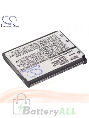 CS Battery for Casio Exilim EX-Z550PK / EX-Z550RD / EX-Z550SR Battery 660mah CA-LI40B