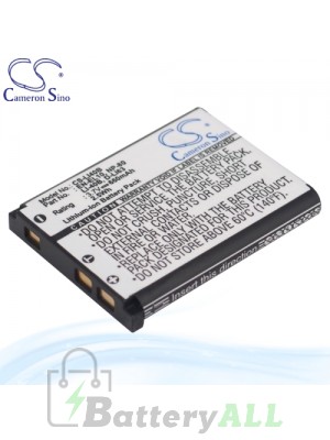 CS Battery for Casio Exilim EX-ZS100RD / EX-ZS100SR / EX-ZS150 Battery 660mah CA-LI40B