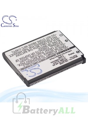 CS Battery for Casio Exilim EX-ZS150BK / EX-ZS150GD / EX-ZS150GN Battery 660mah CA-LI40B