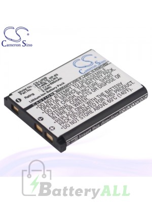 CS Battery for Casio Exilim EX-ZS5SR / EX-ZS6 / EX-ZS6BK Battery 660mah CA-LI40B