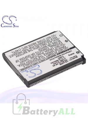 CS Battery for Casio Exilim EX-ZS6PK / EX-ZS6RD / EX-ZS6SR Battery 660mah CA-LI40B