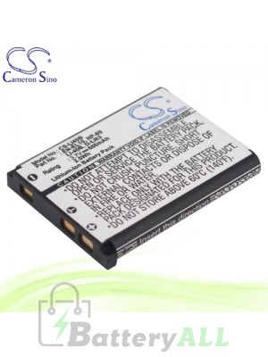 CS Battery for Casio Exilim QV-R100SR / QV-R200 / QV-R200BK Battery 660mah CA-LI40B