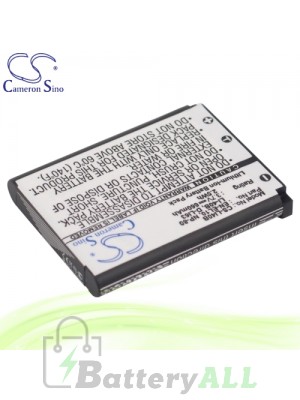 CS Battery for Casio Exilim QV-R200PE / QV-R200SR / QV-R200WE Battery 660mah CA-LI40B