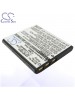 CS Battery for Casio Exilim EX-EX-S200BK / EX-S200BE Battery 630mah CA-NP120CA