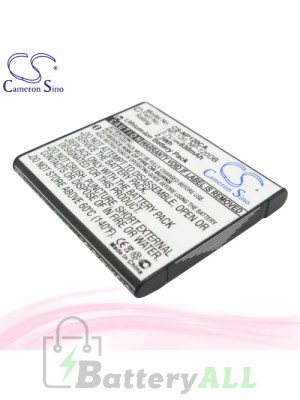 CS Battery for Casio Exilim EX-ZS10RD / EX-ZS10SR Battery 630mah CA-NP120CA