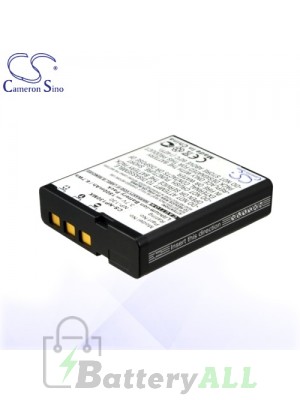 CS Battery for Casio Exilim NP-130 / NP-130A / Casio Tryx Battery 1800mah CA-NP130MX