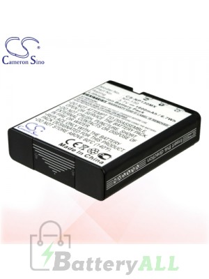 CS Battery for Casio Exilim EX-ZR400PK / EX-ZR400WE Battery 1800mah CA-NP130MX