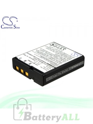 CS Battery for Casio Exilim EX-ZR700PKC / EX-ZR700WE Battery 1800mah CA-NP130MX